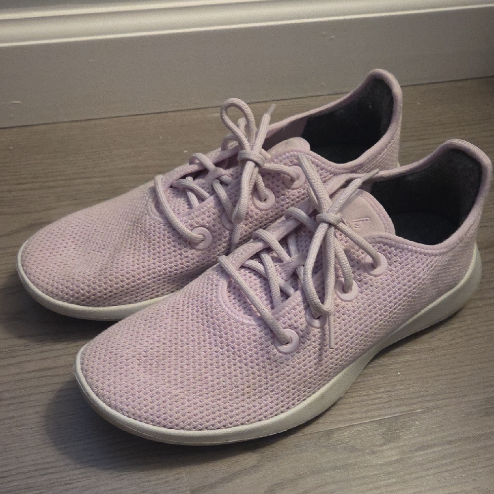 Allbirds Men's Treerunners In Pink